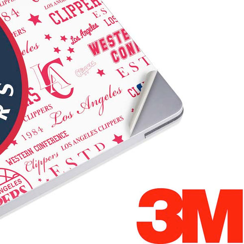 NBA Los Angeles Clippers Blast Logos Surface Laptop 2 Skin